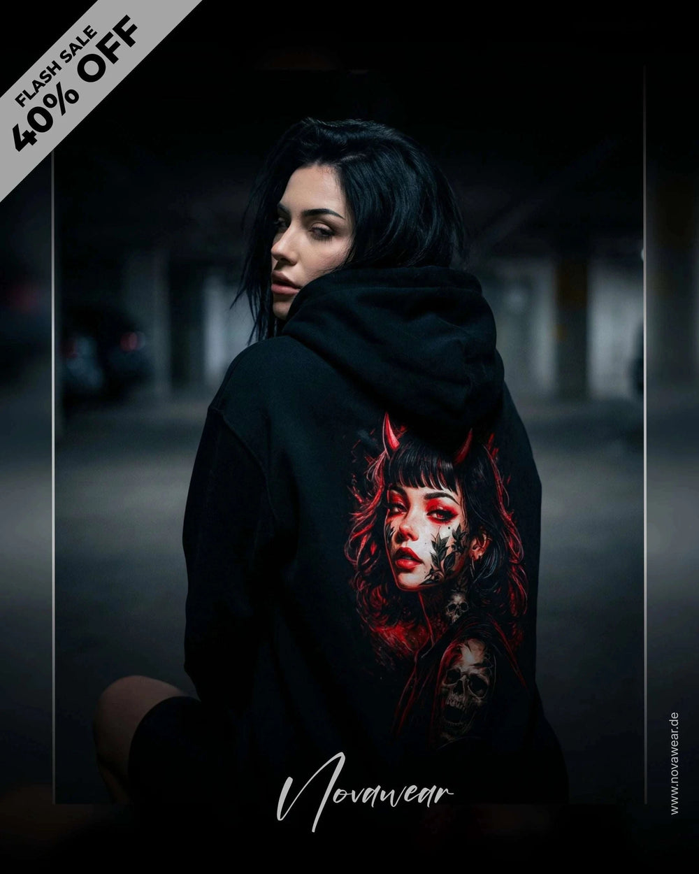 SCARLET DEVIL MUSE  - Unisex Kapuzenpullover Hoodie
