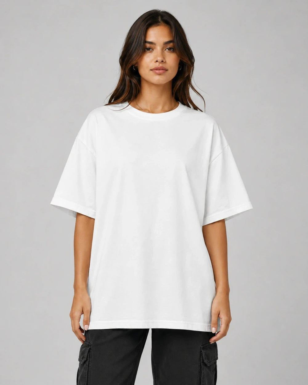 Schwarz-Rot-Gold im Herzen Stadium Shirt Oversized T-Shirt Novawear