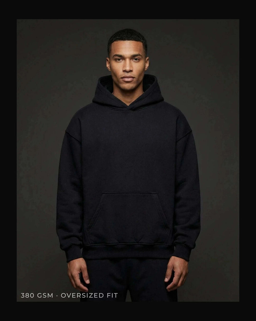 Skull Beat Oversized Hoodie