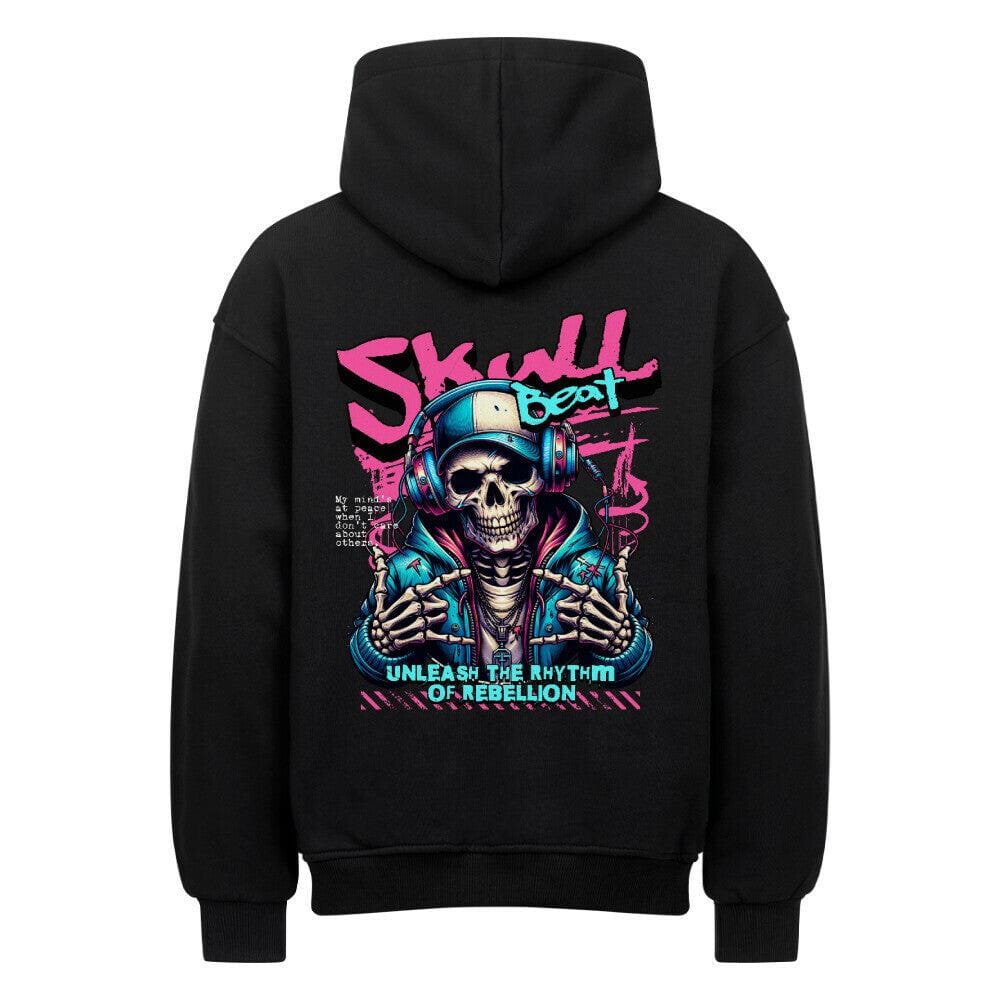 Skull Beat Oversized Hoodie Oversized Hoodie Novawear
