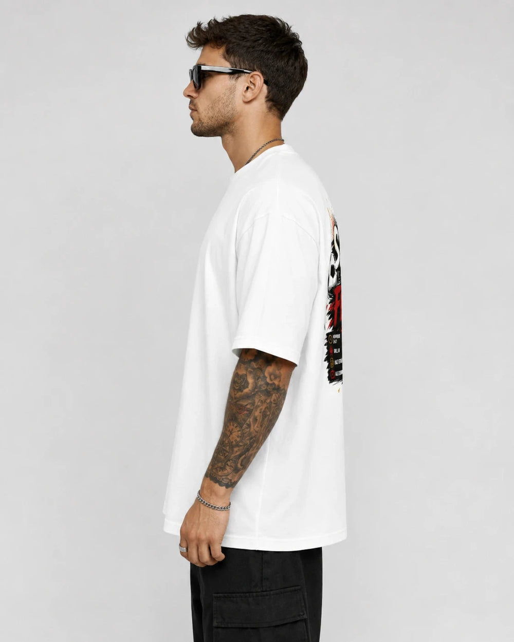 Spieltag ist Feiertag Oversized Shirt Oversized T-Shirt Novawear
