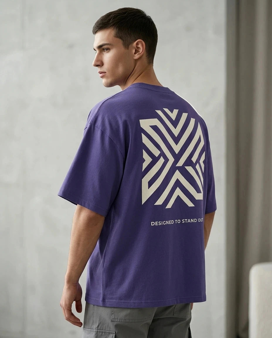 STAND OUT OVERSIZED SHIRT NW Oversized Shirt Novawear
