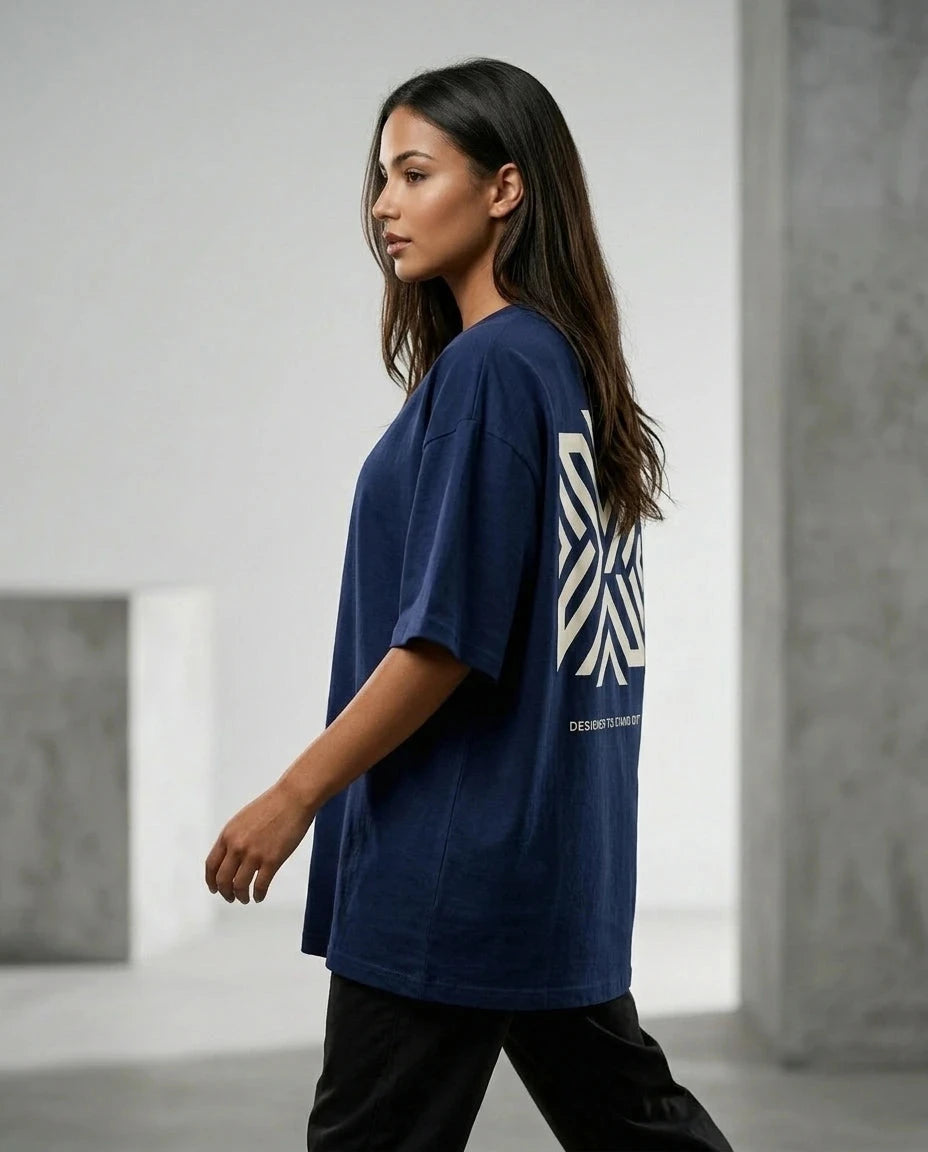 STAND OUT OVERSIZED SHIRT NW Oversized Shirt Novawear