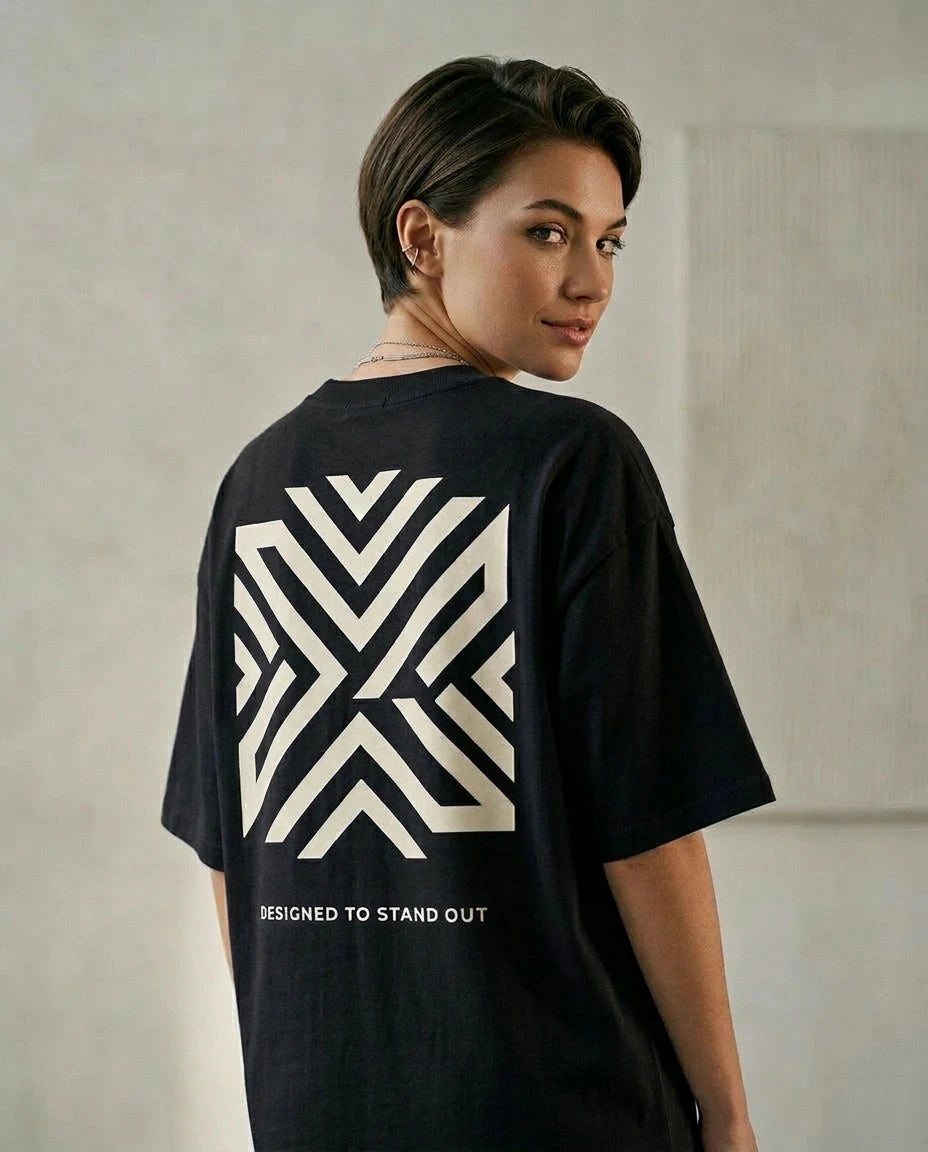 STAND OUT OVERSIZED SHIRT NW Oversized Shirt Novawear