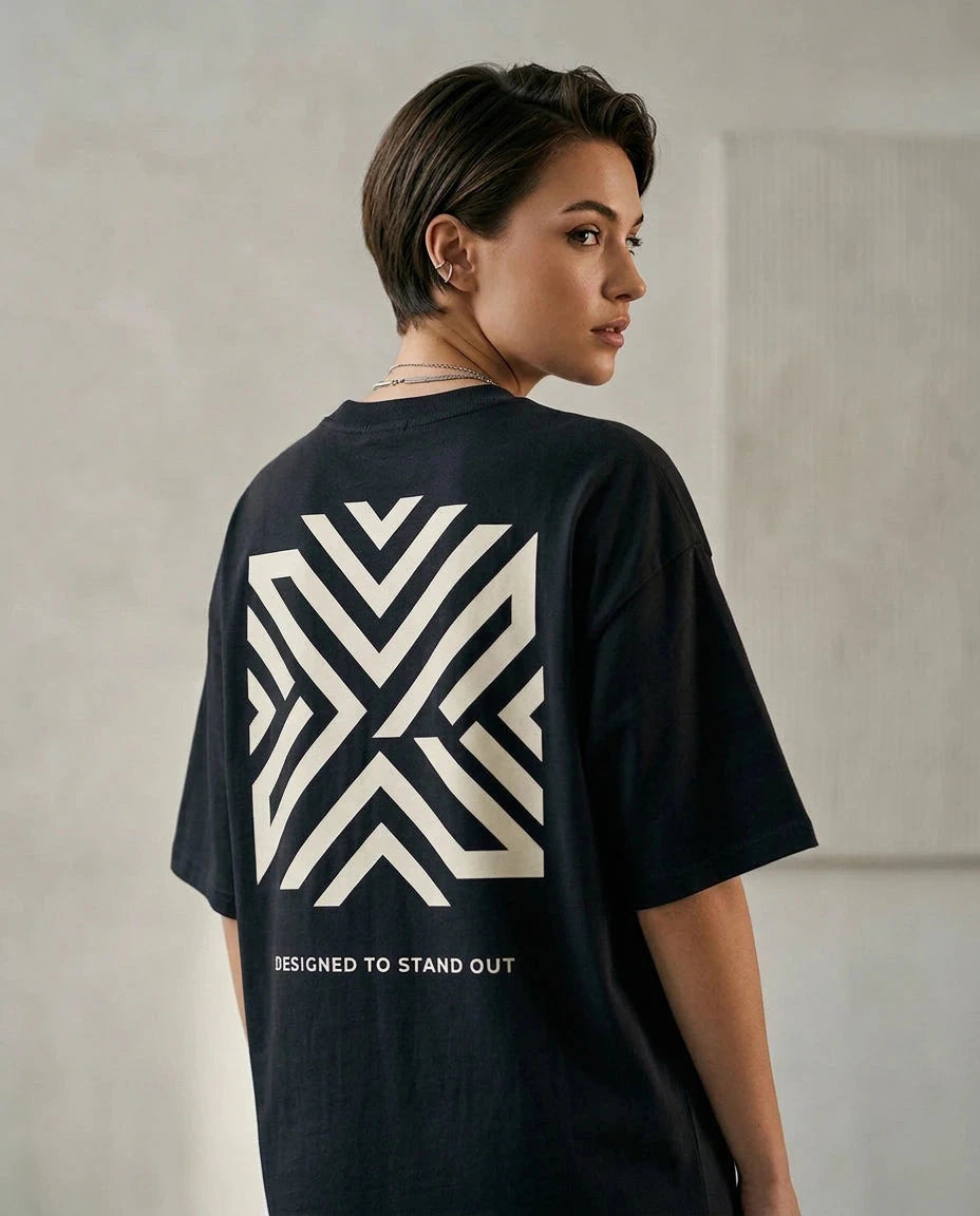 STAND OUT OVERSIZED SHIRT NW Oversized Shirt Novawear