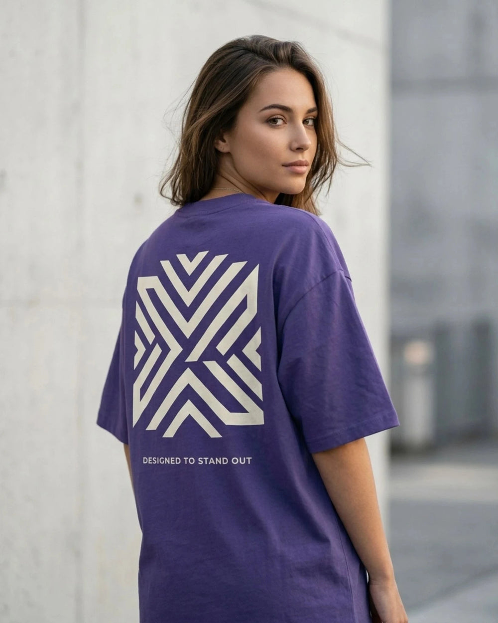 STAND OUT OVERSIZED SHIRT NW Oversized Shirt Novawear