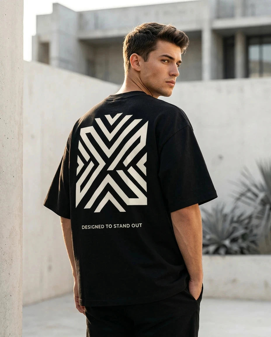 STAND OUT OVERSIZED SHIRT NW Oversized Shirt Novawear