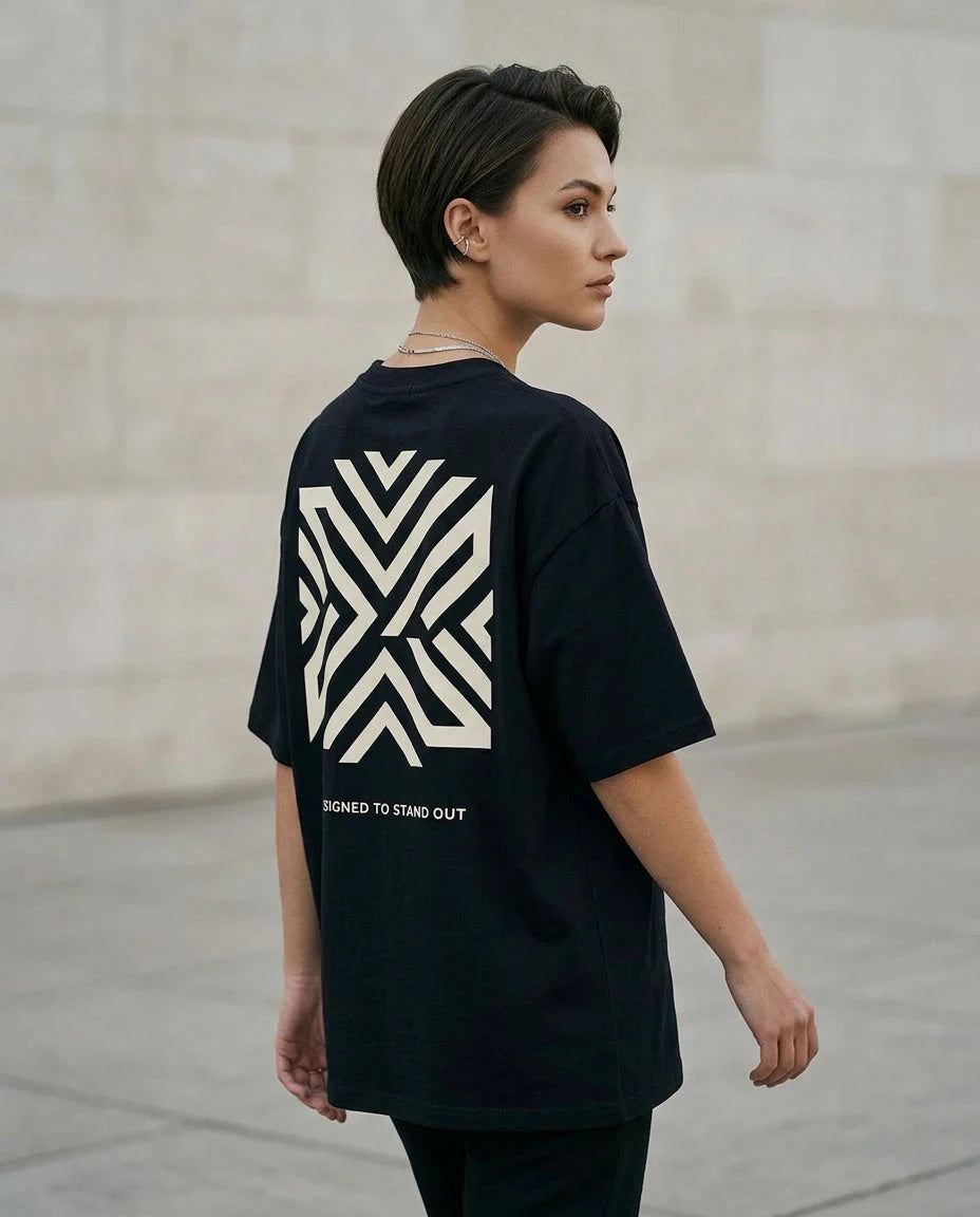 STAND OUT OVERSIZED SHIRT NW Oversized Shirt Novawear