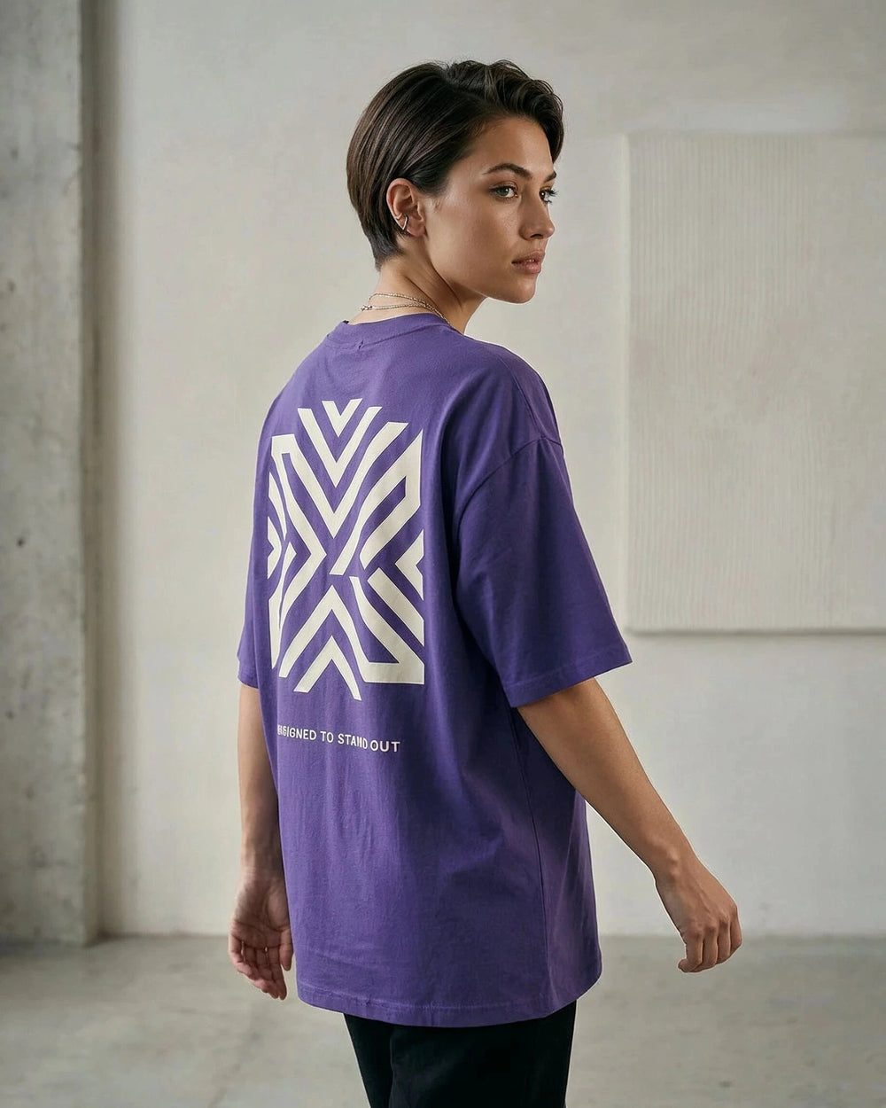 STAND OUT OVERSIZED SHIRT NW Oversized Shirt Novawear
