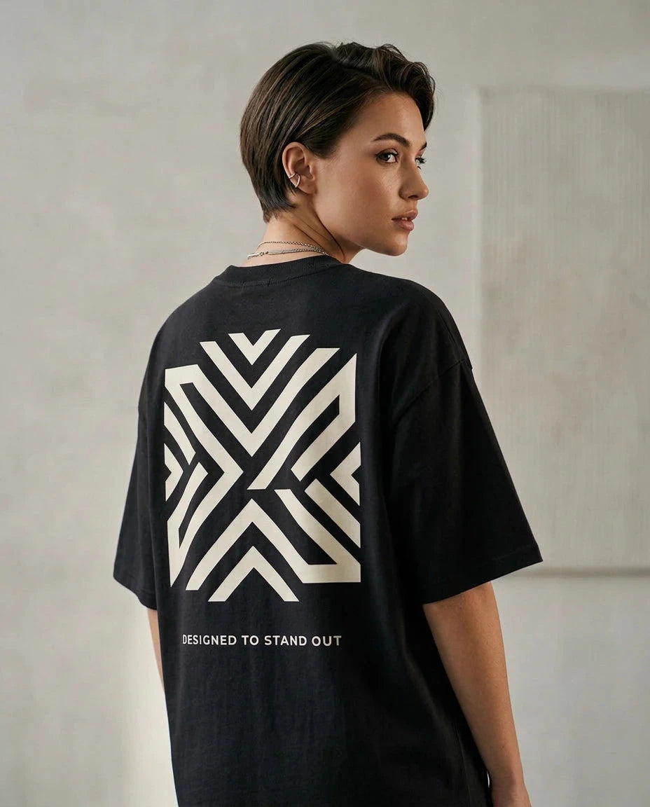 STAND OUT OVERSIZED SHIRT NW Oversized Shirt Novawear