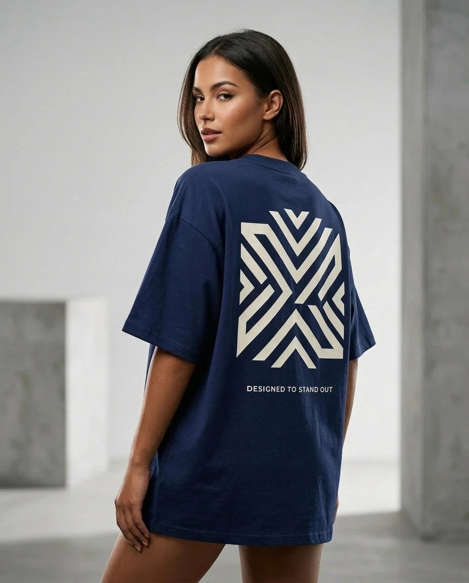 STAND OUT OVERSIZED SHIRT NW Oversized Shirt Novawear