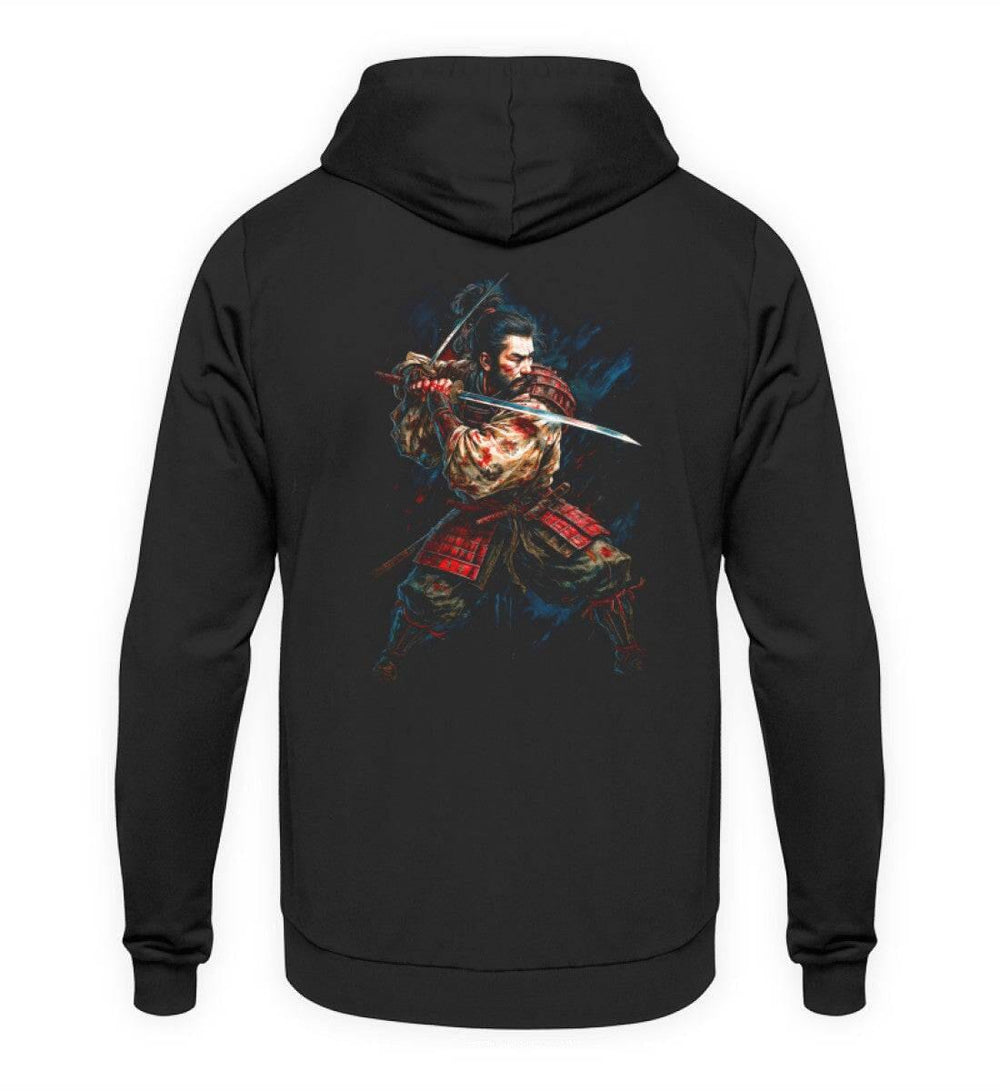 STEEL STORM SAMURAI - Unisex Kapuzenpullover Hoodie 280 Hoodie Novawear