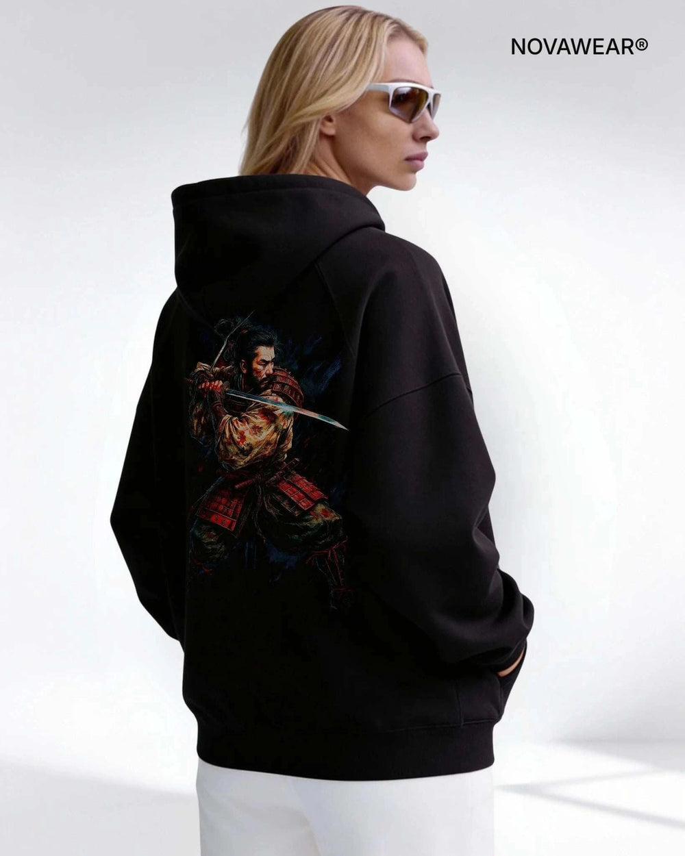 STEEL STORM SAMURAI  - Unisex Kapuzenpullover Hoodie