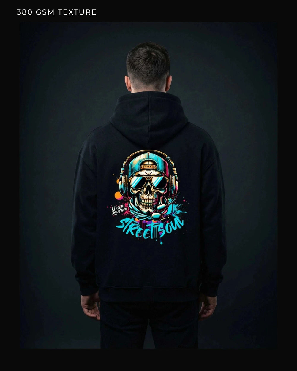 Street Soul Oversized Hoodie Oversized Hoodie Novawear