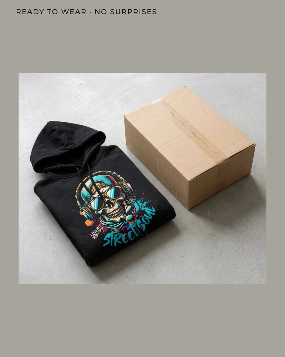 Street Soul Oversized Hoodie Oversized Hoodie Novawear