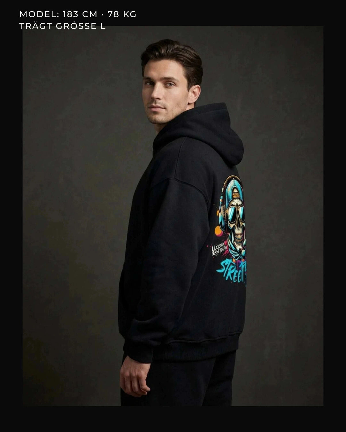 Street Soul Oversized Hoodie Oversized Hoodie Novawear