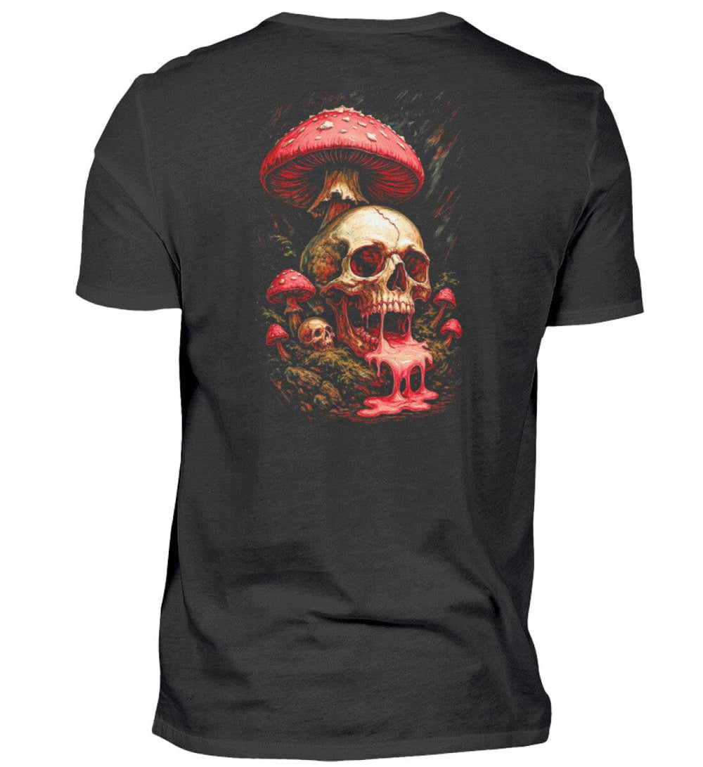 TOXIC FOREST T-Shirt – Streetwear Backprint Tee | NOVAWEAR®
