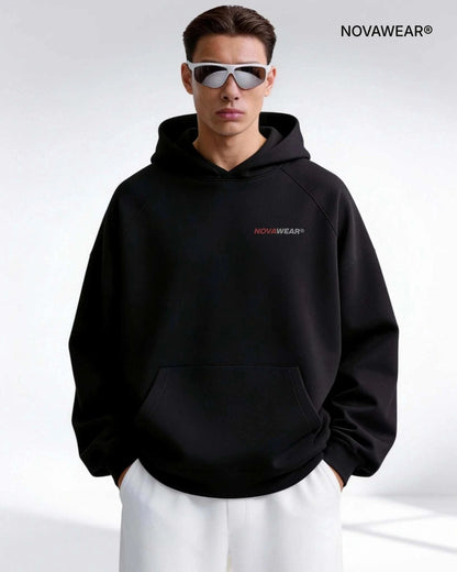 VISION HOODIE – Frontprint Edition (380 GSM Oversized) Oversized Hoodie Novawear