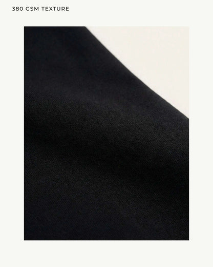 VISION HOODIE – Frontprint Edition (380 GSM Oversized) Oversized Hoodie Novawear