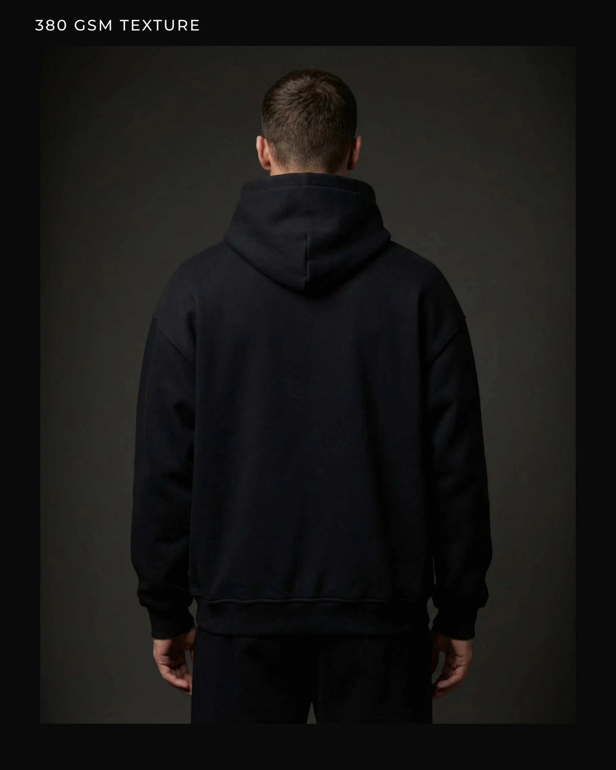 VISION HOODIE – Frontprint Edition (380 GSM Oversized) Oversized Hoodie Novawear