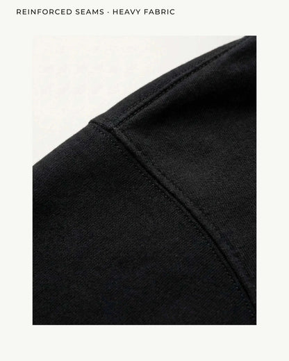 VISION HOODIE – Frontprint Edition (380 GSM Oversized) Oversized Hoodie Novawear