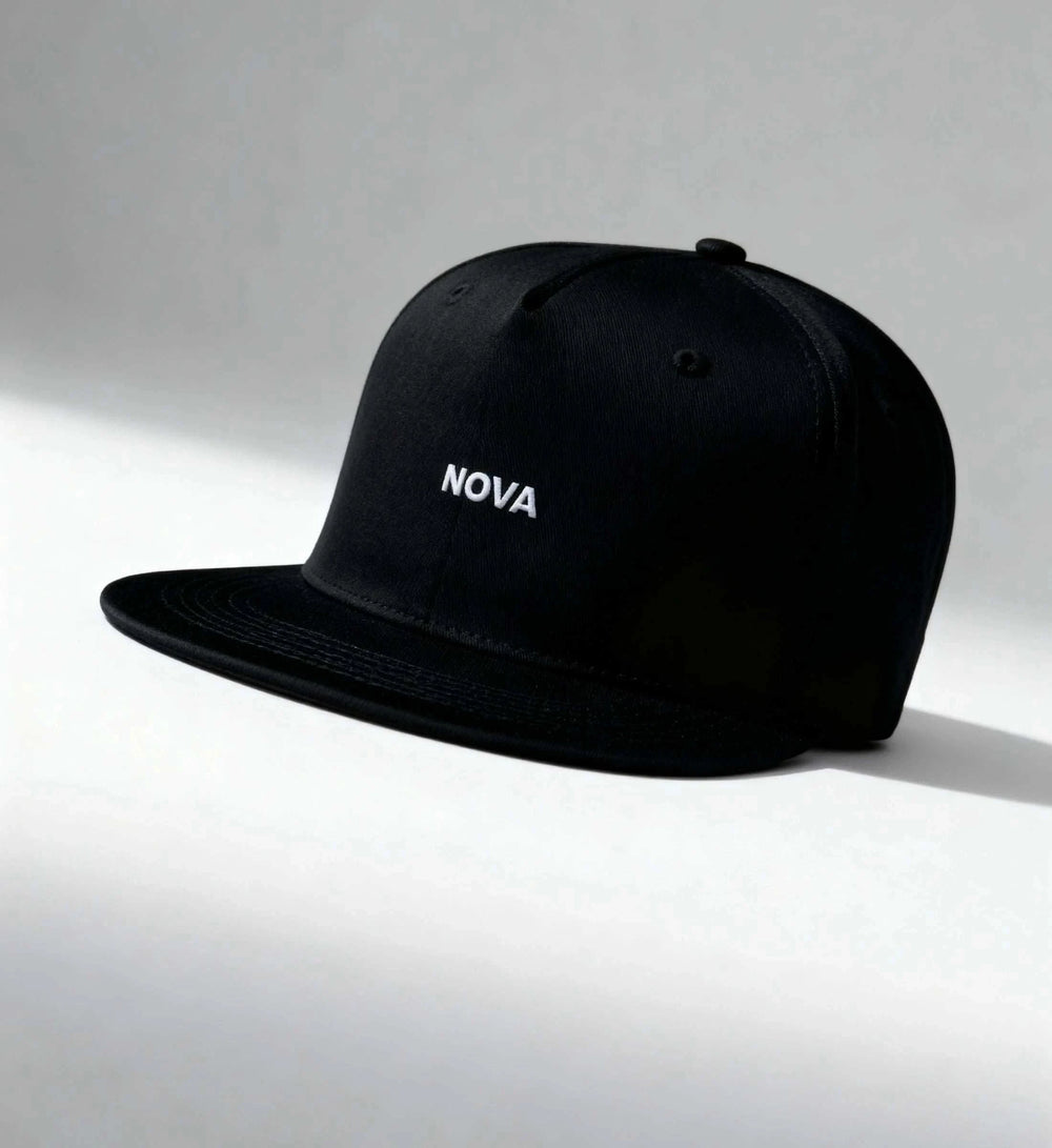 VISION SNAPBACK – Minimal Logo Edition Snapback mit Stick Novawear