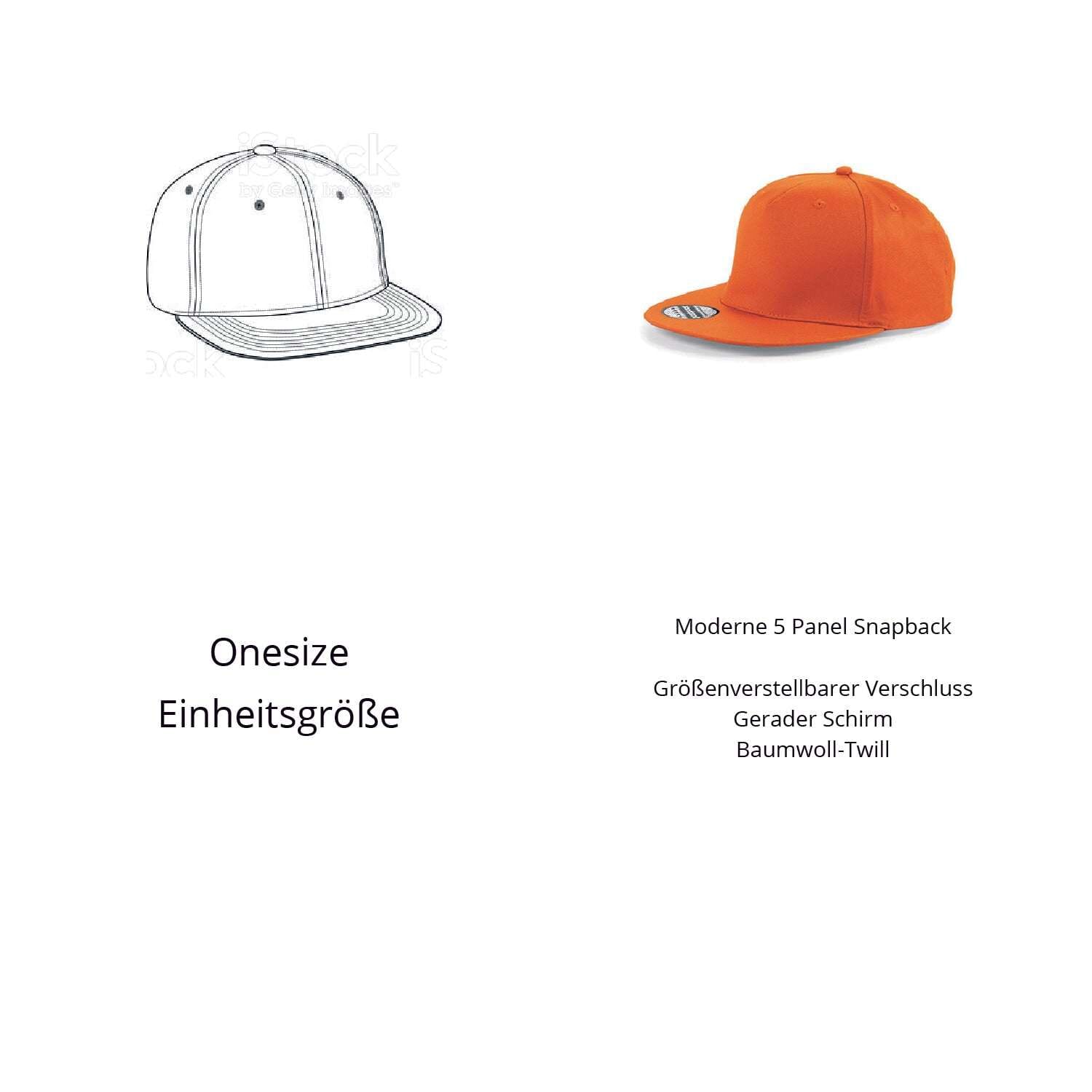VISION SNAPBACK – Minimal Logo Edition Snapback mit Stick Novawear
