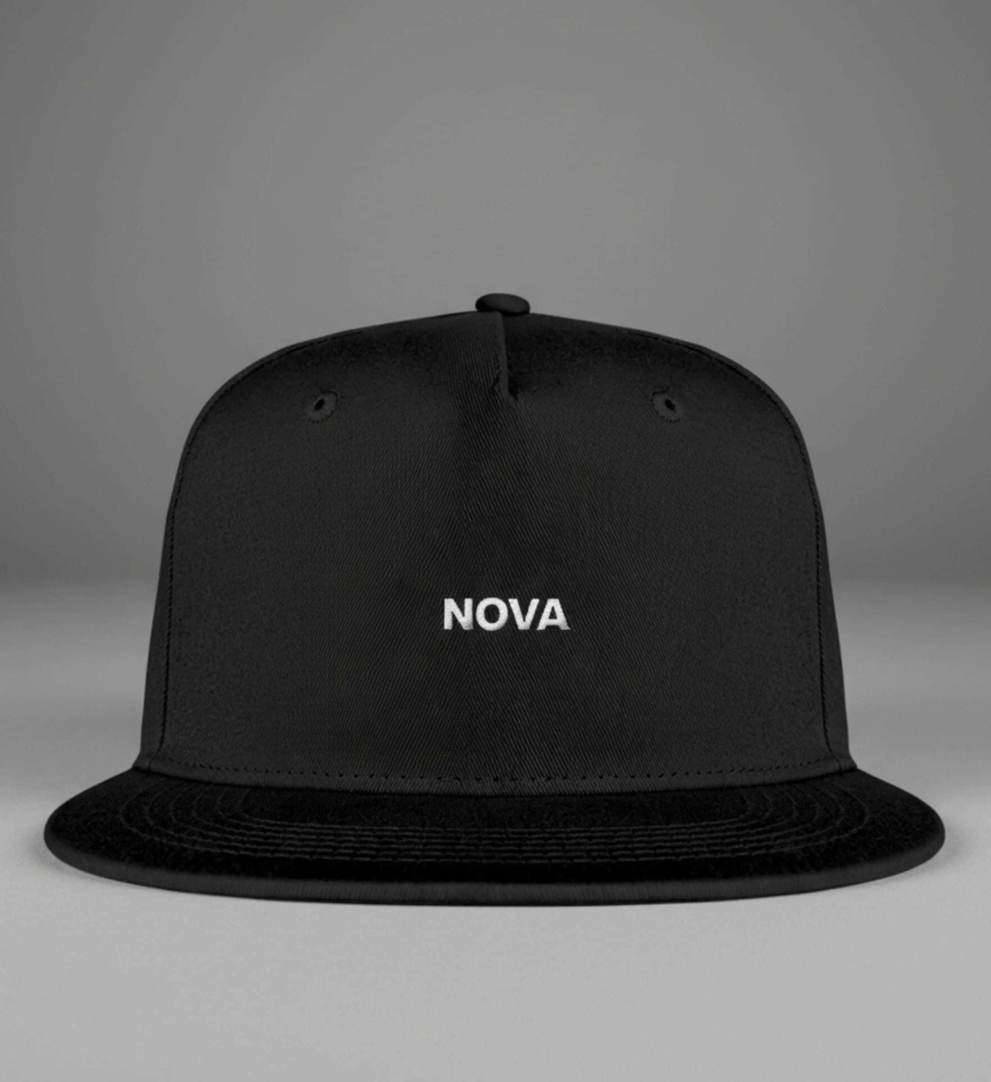 VISION SNAPBACK – Minimal Logo Edition Snapback mit Stick Novawear