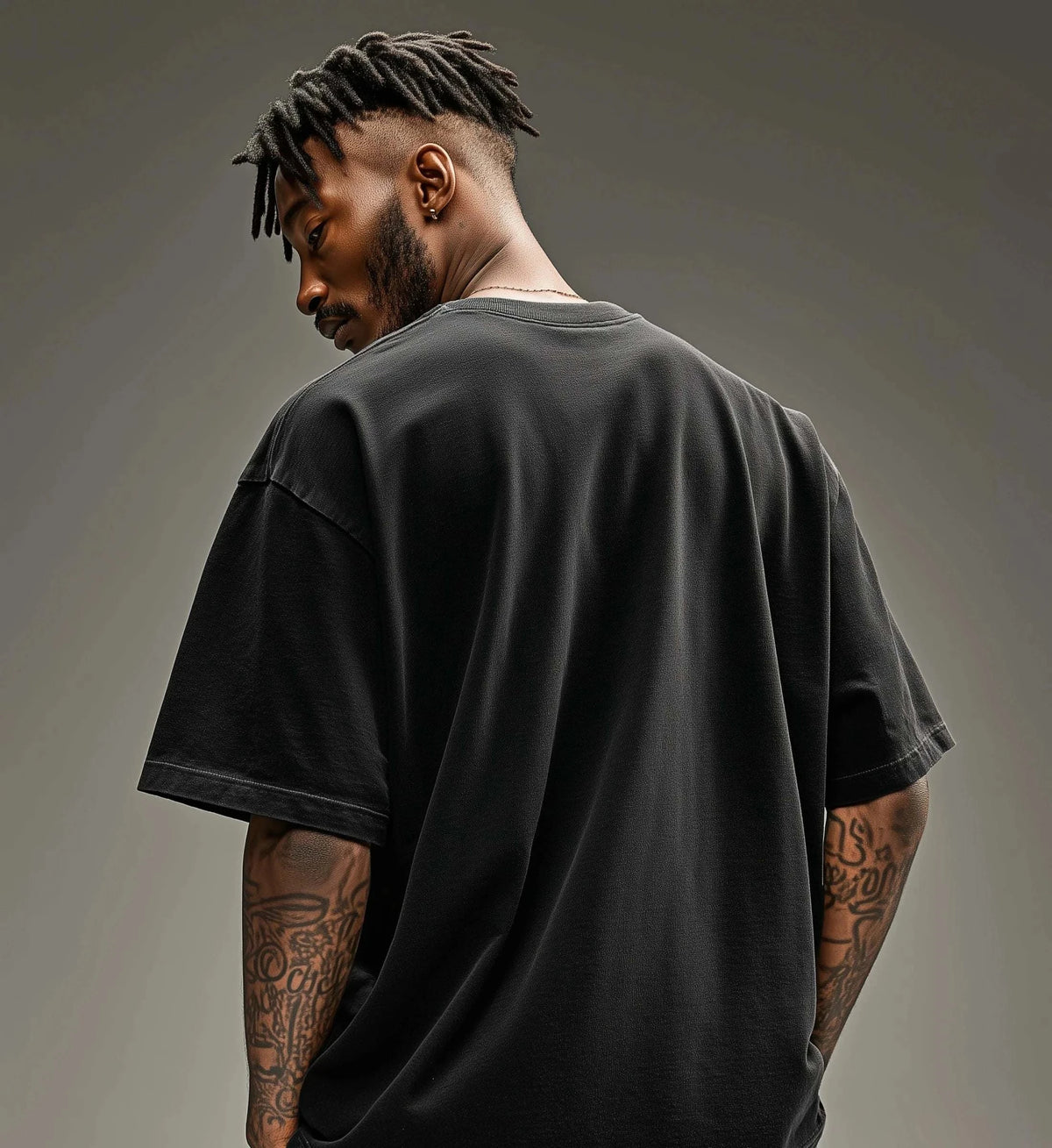 VISION TEE – Frontprint Edition Oversized T-Shirt Novawear
