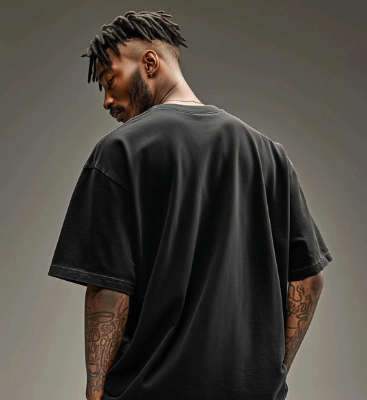 VISION TEE – Frontprint Edition Oversized T-Shirt Novawear
