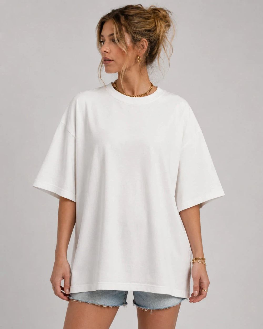 Vom Grill direkt zum Anpfiff Oversized Shirt Oversized T-Shirt Novawear