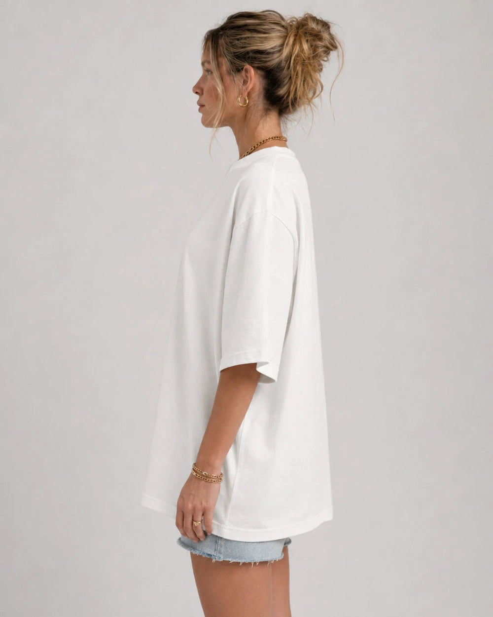 Vom Grill direkt zum Anpfiff Oversized Shirt Oversized T-Shirt Novawear