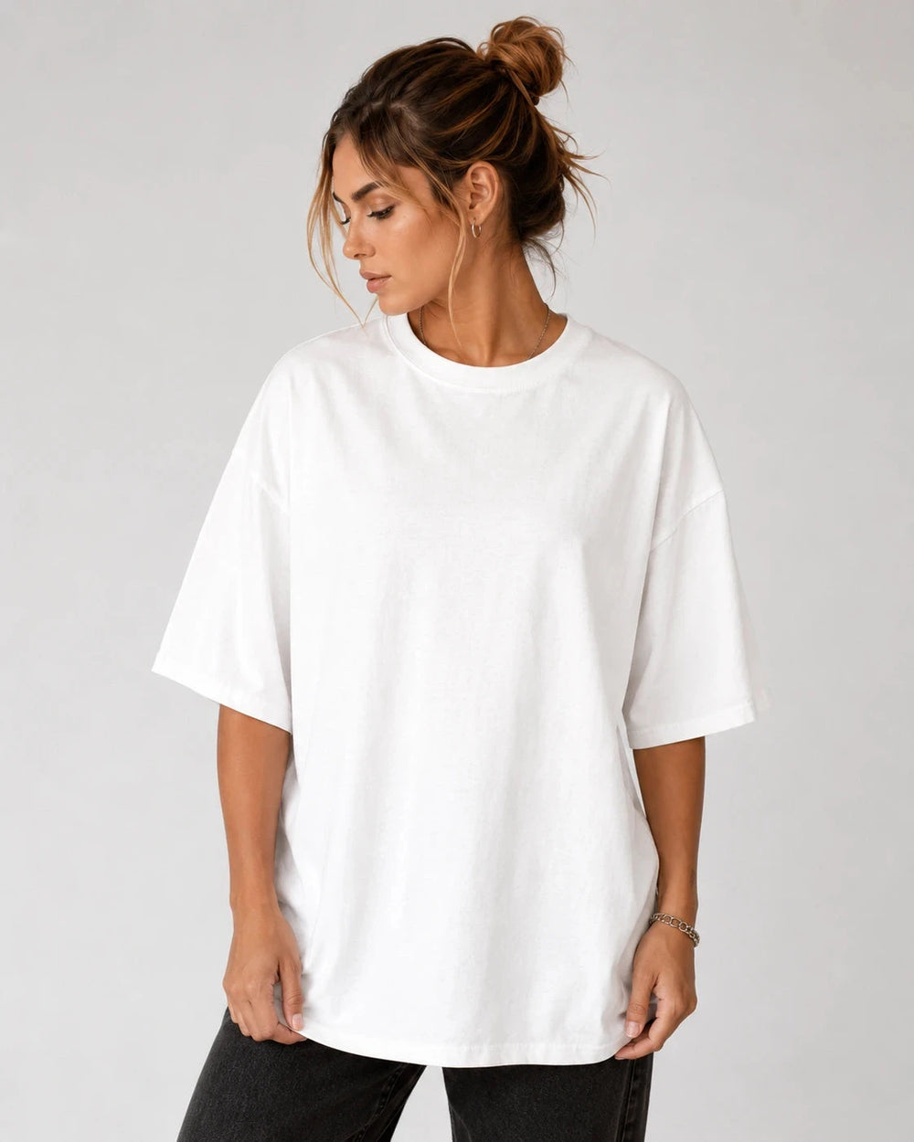 Wir bleiben laut Oversized Shirt Oversized T-Shirt Novawear