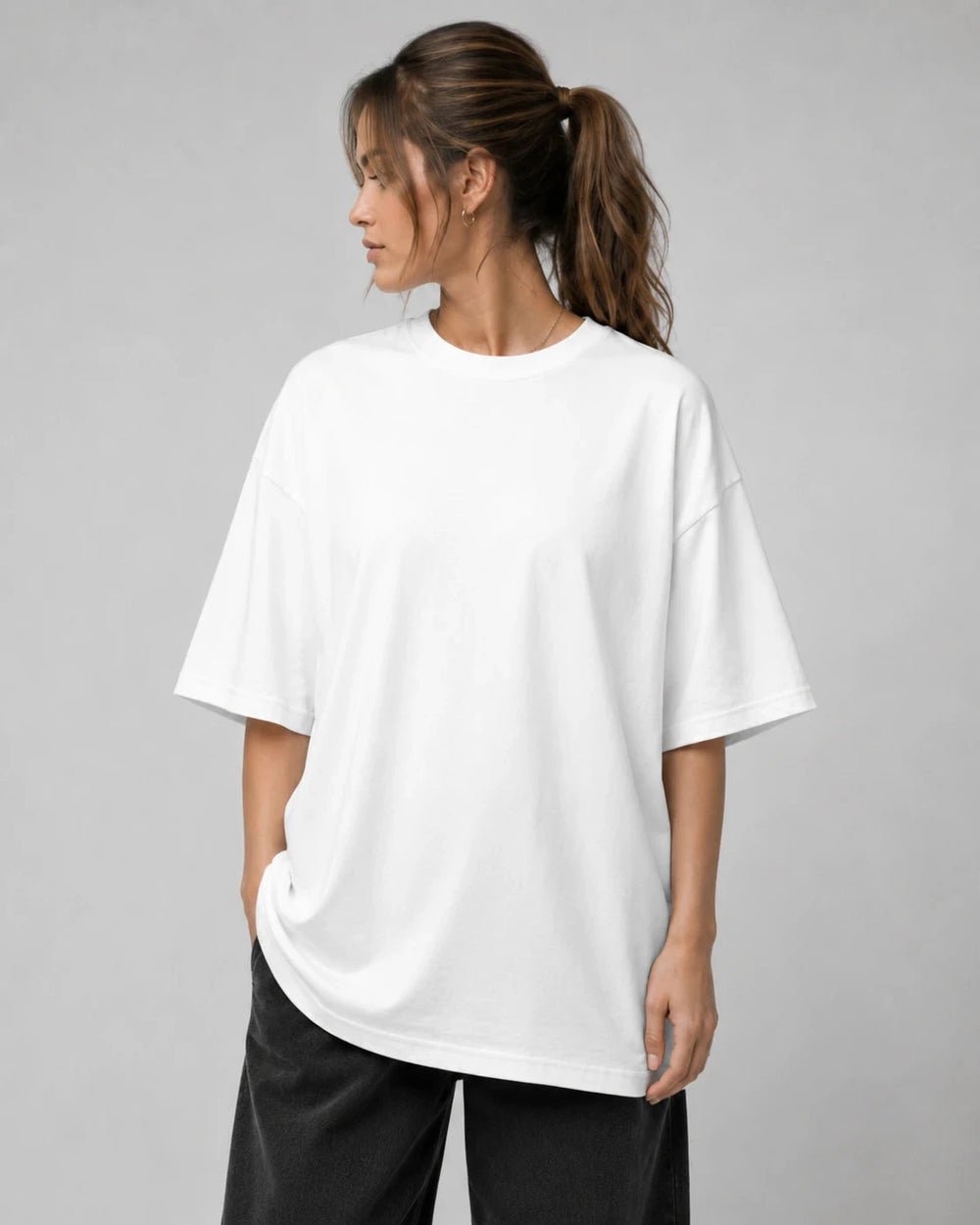 Wir singen Oversized Shirt Oversized T-Shirt Novawear