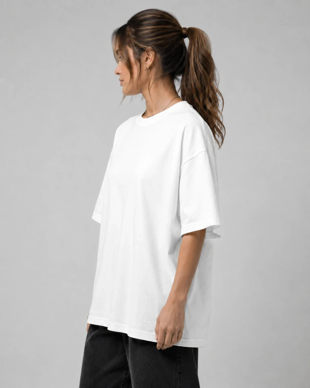 Wir singen Oversized Shirt Oversized T-Shirt Novawear