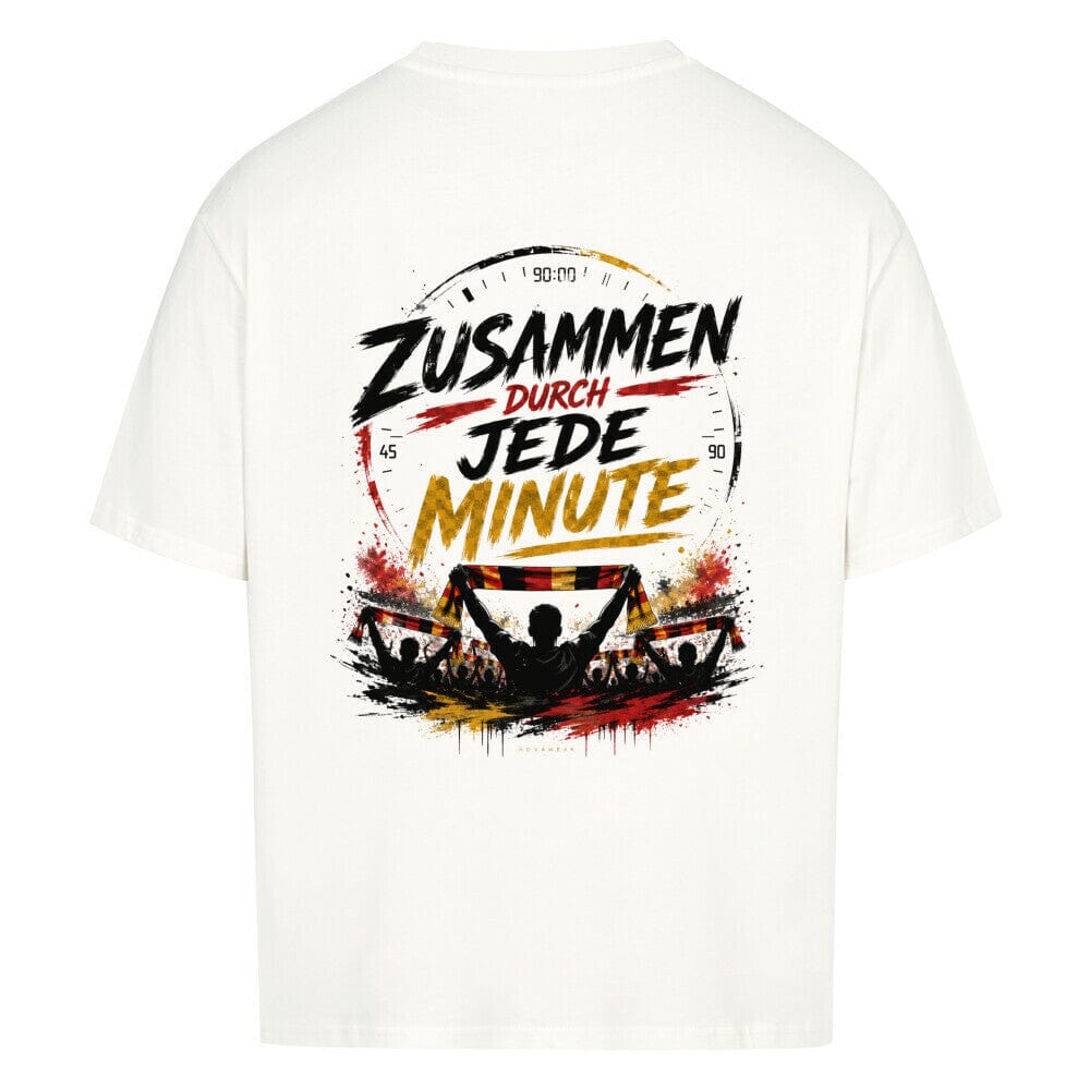 Zusammen durch jede Minute Oversized Shirt T-Shirt Novawear
