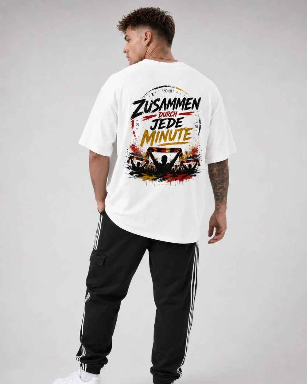 Zusammen durch jede Minute Oversized Shirt